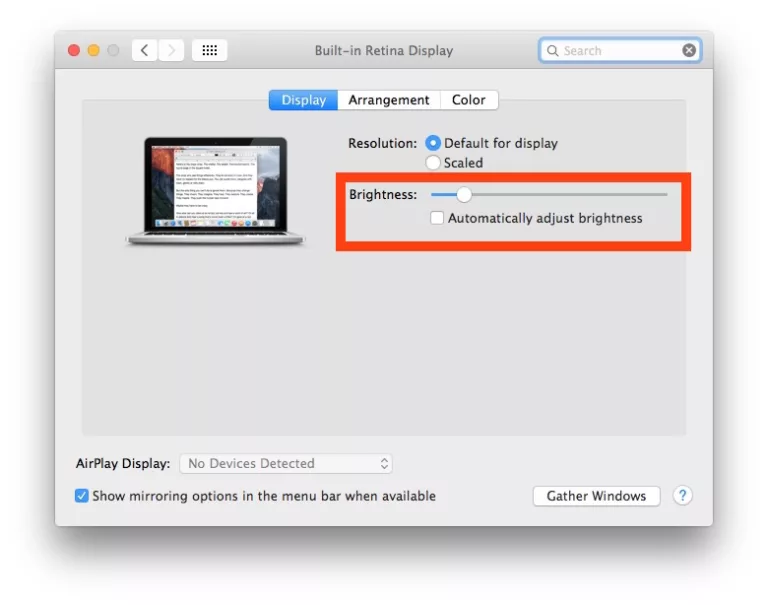 How to Adjust the Brightness of Your Mac Screen 17