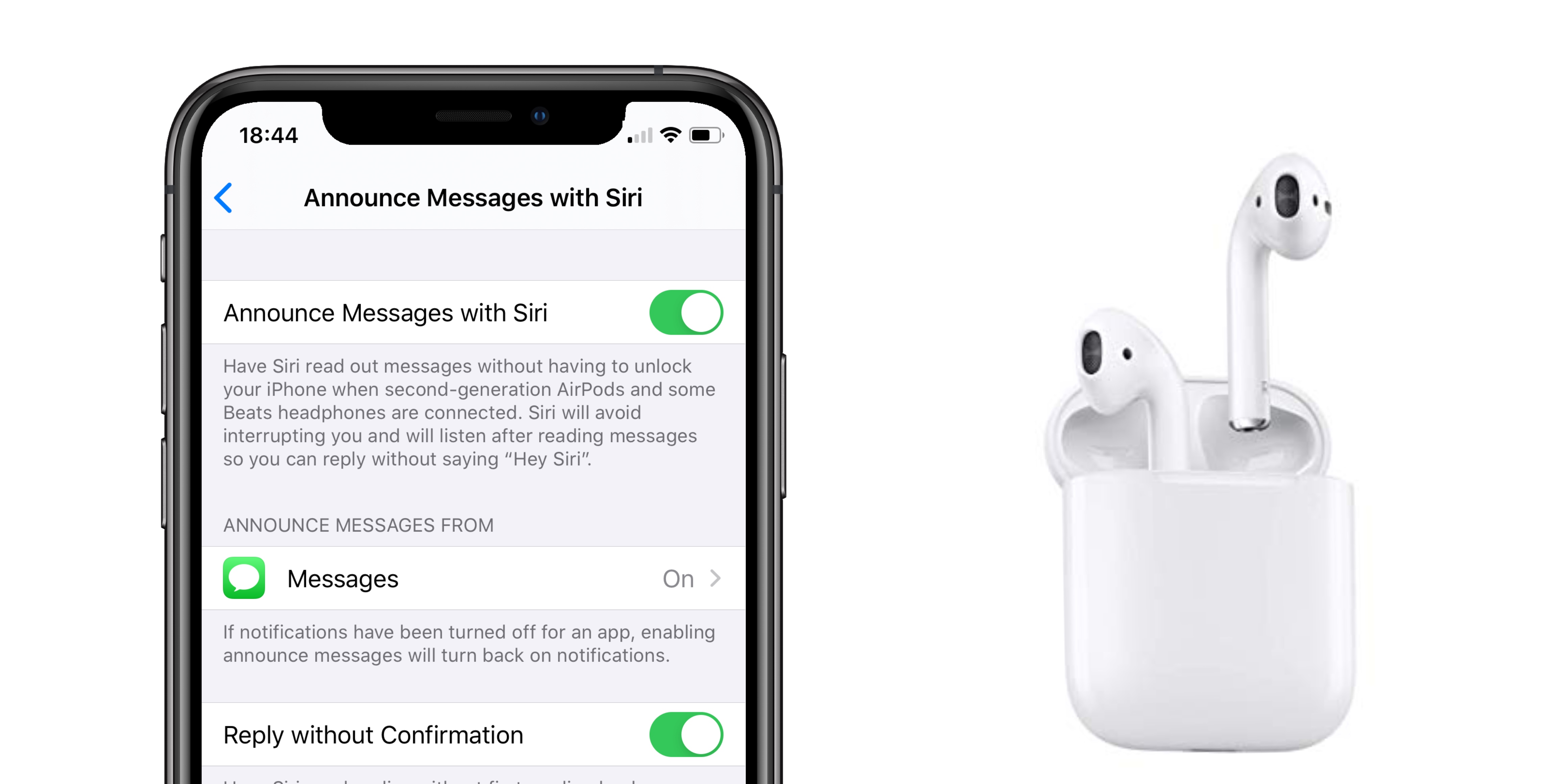 How to Adjust Siri Announce Message Volume 11