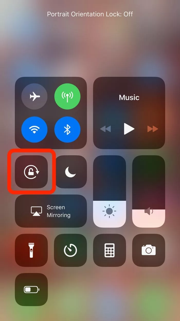 How to Allow Photos to Rotate on iPhone 7