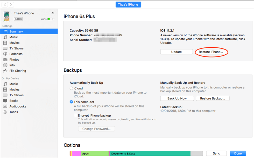 How to Back Up Locked iPhone 2 How to Back Up Locked iPhone 1