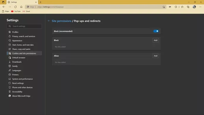 How to Block New Tabs From Opening Up on Your Browser 5