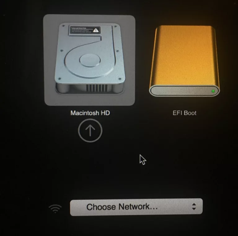 How to Boot Mac Air from USB 13