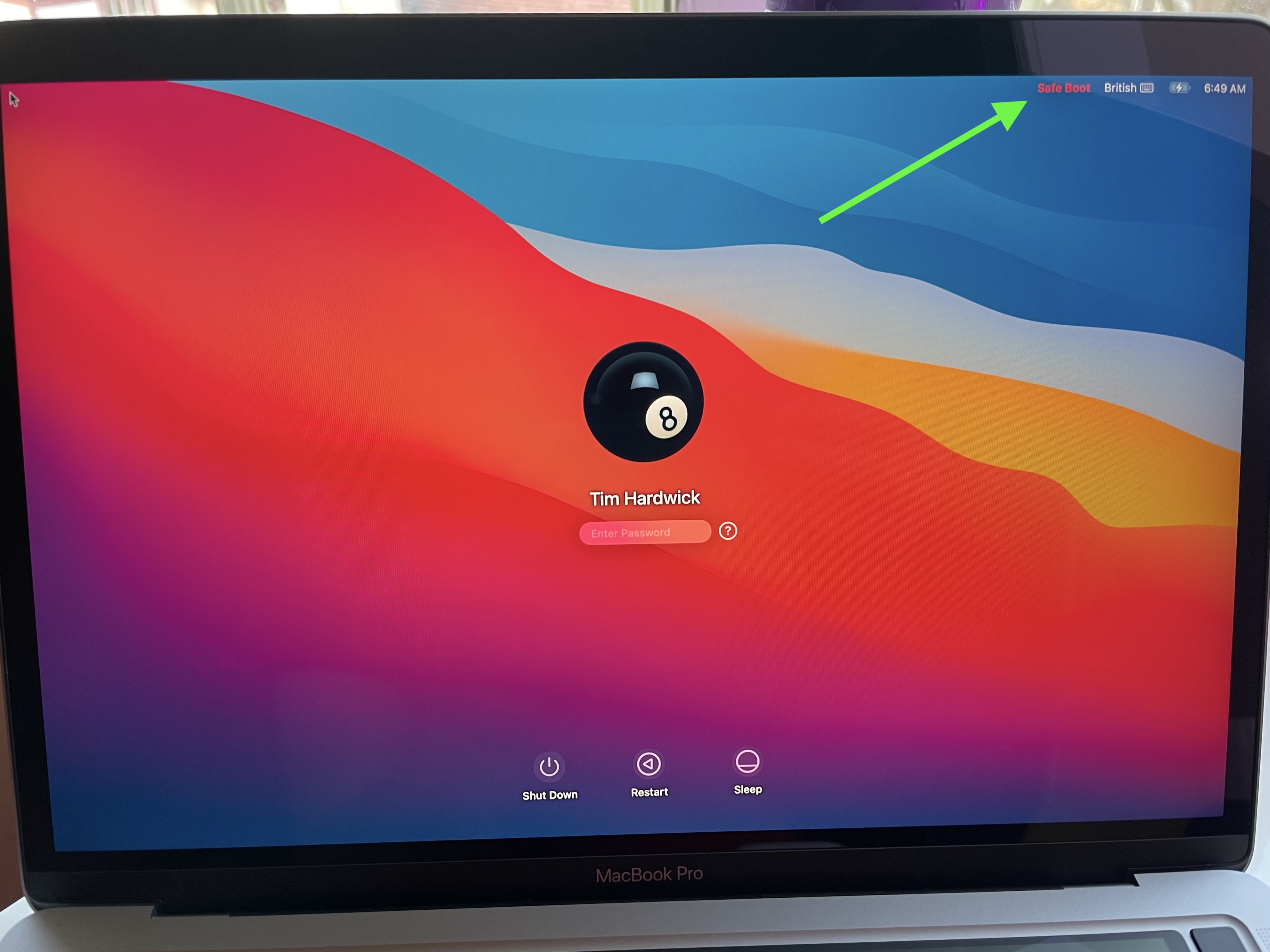 How to Boot Mac in Safe Mode 3