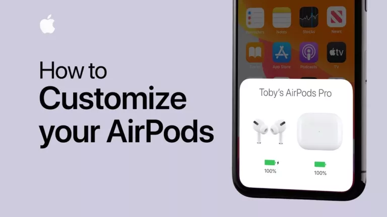How to Change Your AirPods Settings 7