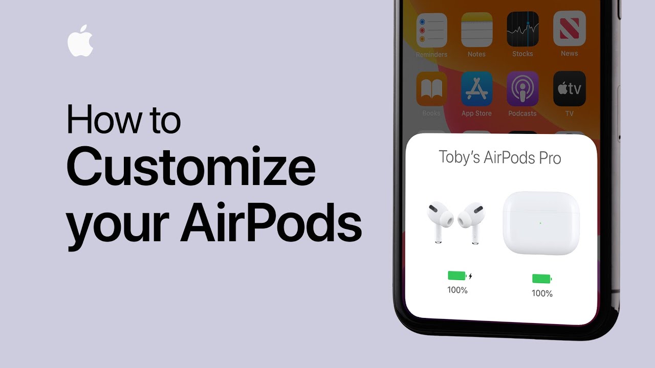 Gentage sig hungersnød tapperhed How to Change Your AirPods Settings - DeviceMAG