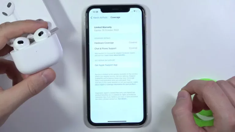How to Check Your AirPods Warranty 13