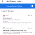 How to Check Your Notification History 7