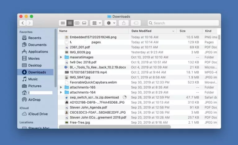 How to Check Your Recent Downloads 11