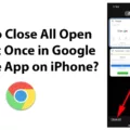 How to Close All Chrome Tabs on Your iPhone 3