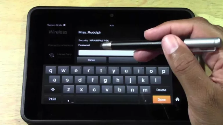 How to Connect Your Kindle Fire to a Wi-Fi Hotspot 9