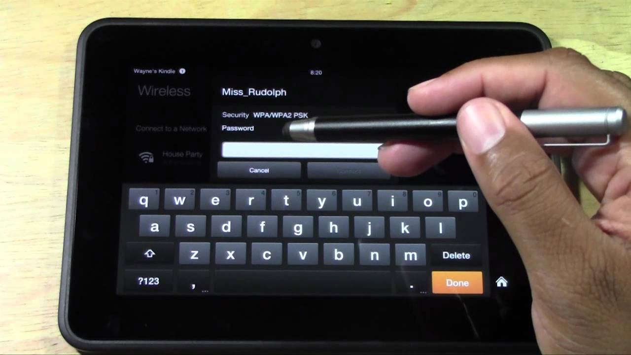 How to Connect Your Kindle Fire to a Wi-Fi Hotspot 1