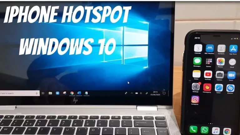 How to Connect Your iPhone Hotspot to Your Laptop 1
