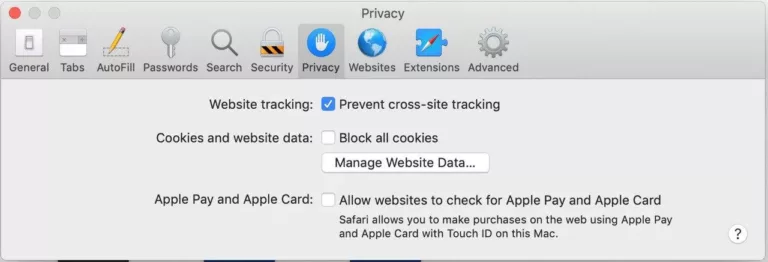 How to Do Privacy Settings on Safari 7
