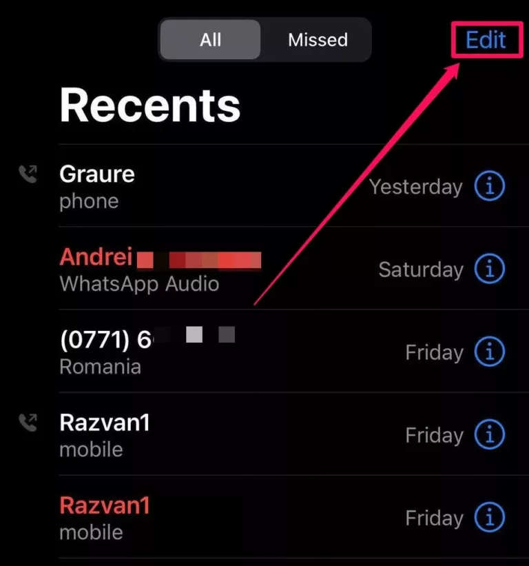 How to Edit Your iPhone Call Logs with App 10