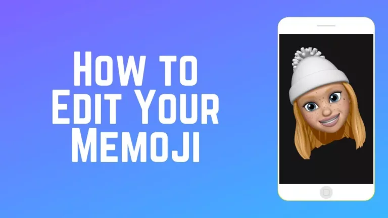 How to Edit Your Memoji on iPhone 19