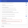 How to Enable DOM Storage On Your Browser 11