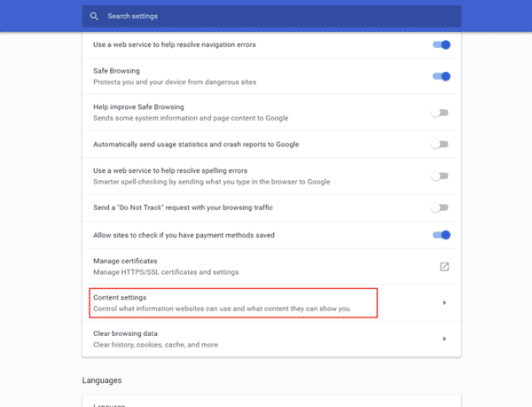 How to Enable DOM Storage On Your Browser 2 How to Enable DOM Storage On Your Browser 1