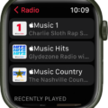 How to Enjoy Radio On Your Apple Watch 9