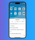 How to Export Bookmarks From iPhone 9