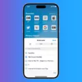 How to Export Bookmarks From iPhone 15