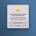 How to Export Passwords from Safari 17