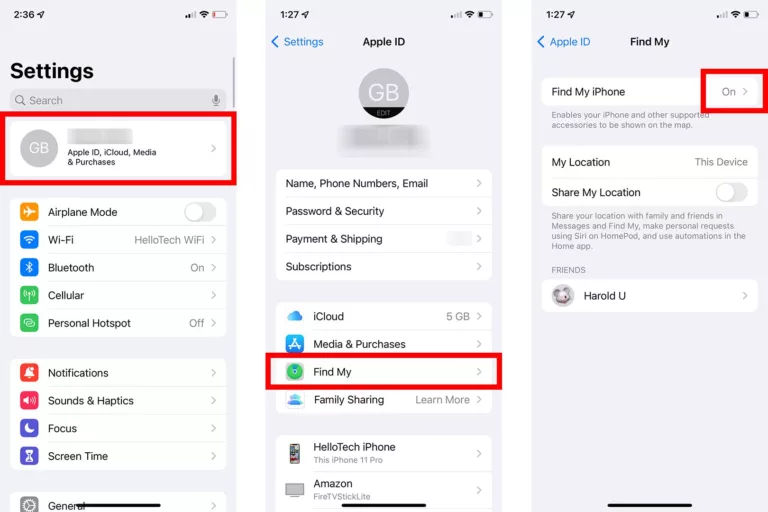 How to Find Your AirPods' Last Location 7