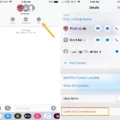 How to Leave A Group Text On iPhone 17