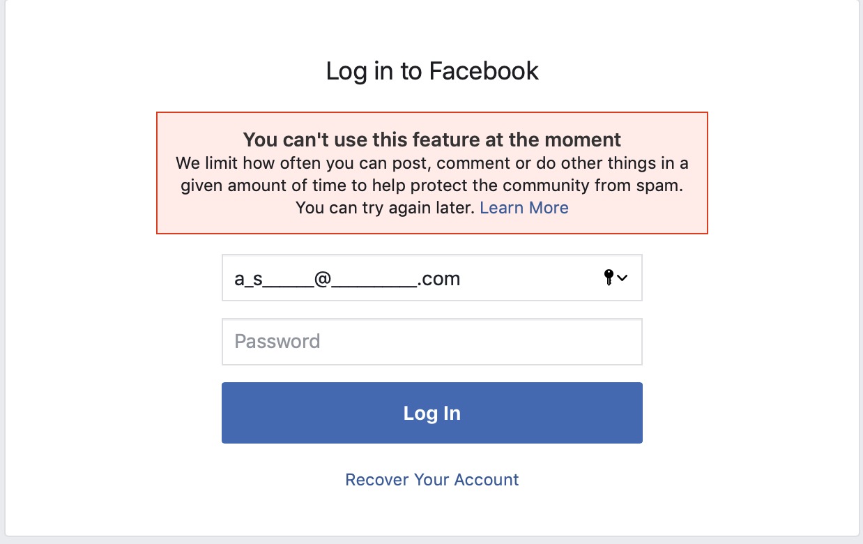 Troubleshooting Tips: How to Log into Facebook on Safari 1