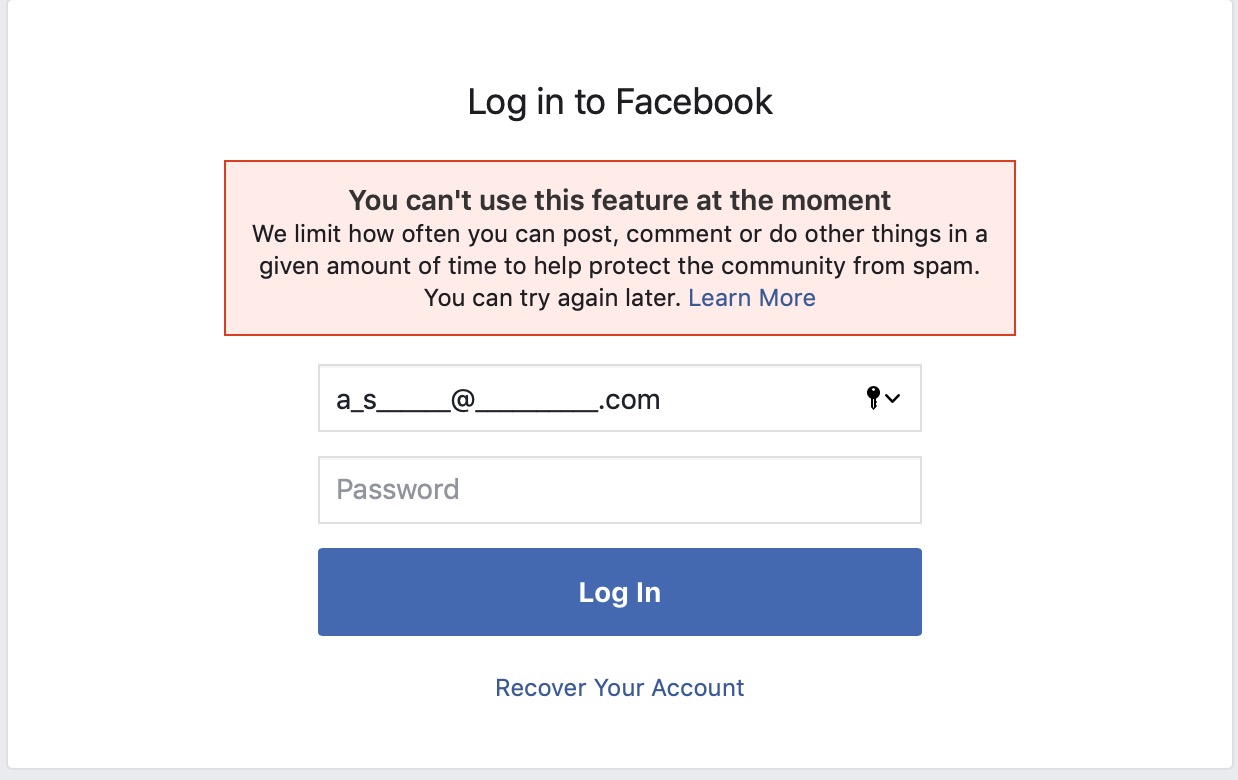 Troubleshooting Tips: How to Log into Facebook on Safari 2 Troubleshooting Tips: How to Log into Facebook on Safari 1