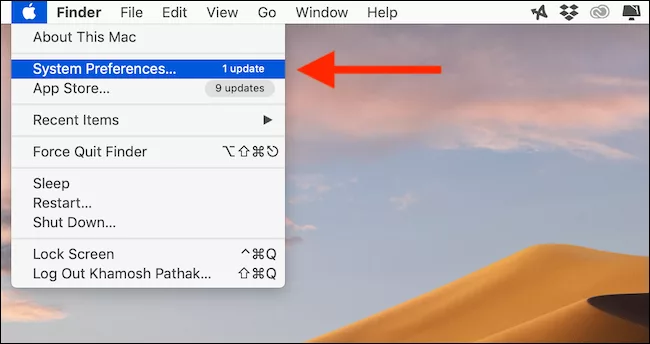 How to Show Desktop On Macbook 3