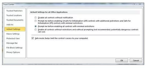 How to Use ActiveX in Excel for Mac 13