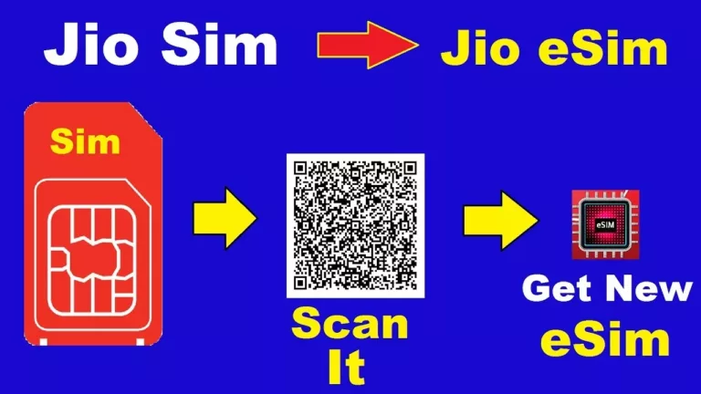 An Ultimate Guide About Jio eSIM 3