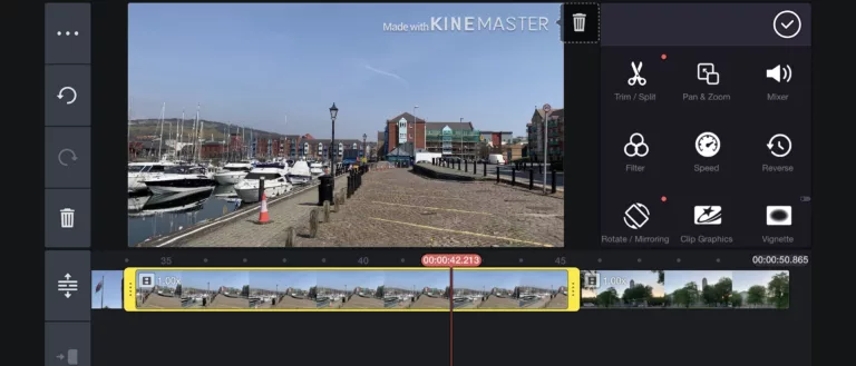 How to Remove the Watermark of KineMaster on iOS 1