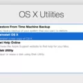 How Do I Get Out Of Mac Os X Utilities 15