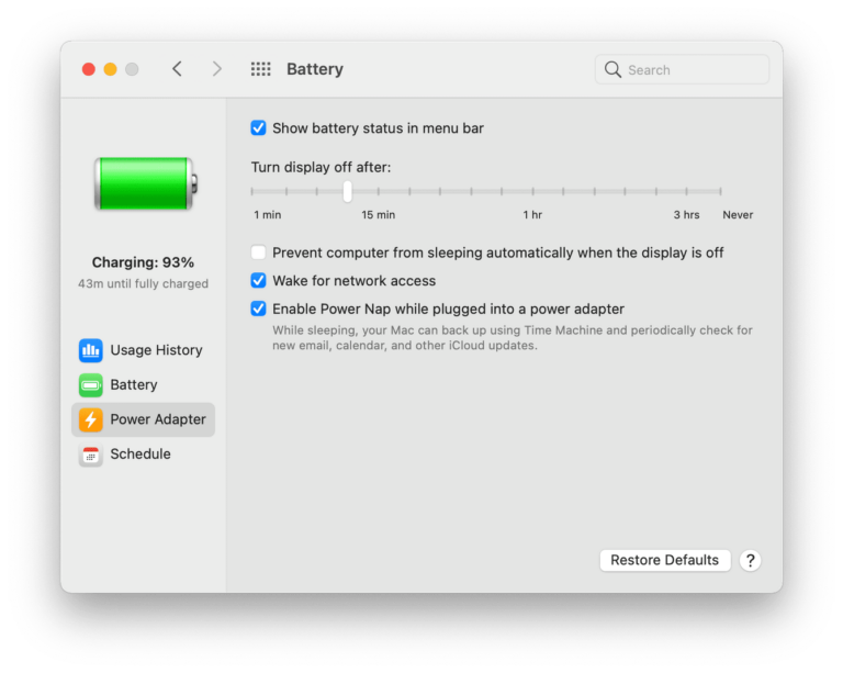 How to Optimize Your Mac with Energy Saver Preferences 5