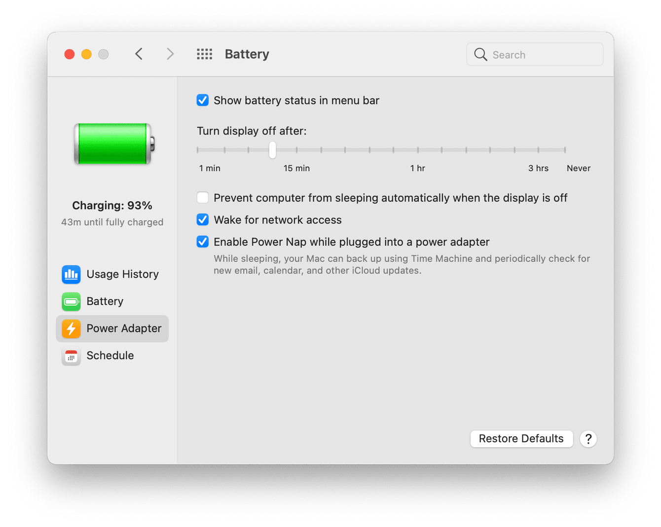 How to Optimize Your Mac with Energy Saver Preferences 1