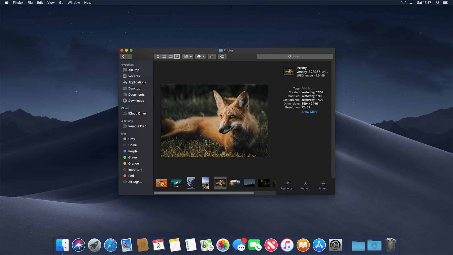 How to Organize Your Photos and Videos on Mac with Finder Gallery View 1