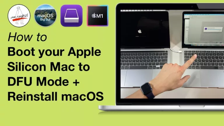 Unlock the Hidden Potential of Your Macbook Pro with DFU Mode 7