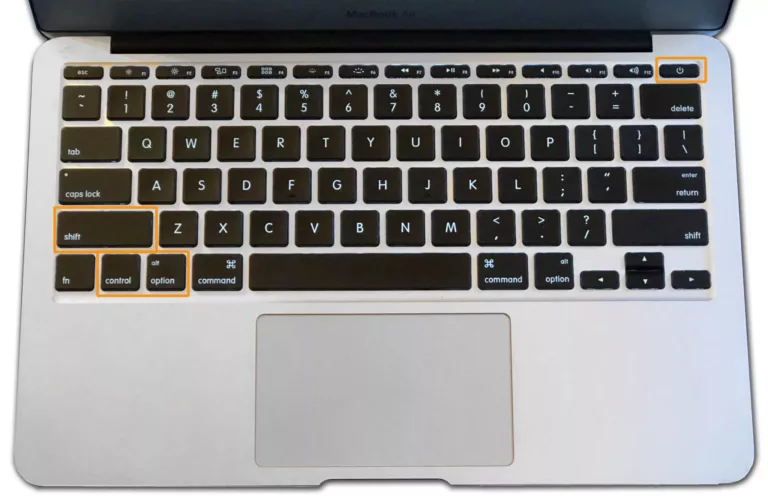 Solving the Shift Key Sticking on Your Macbook 11