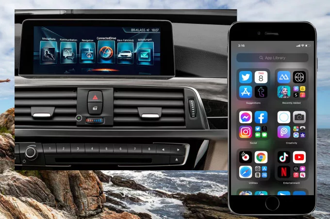 How to Mirror Your iPhone and BMW Screen 1