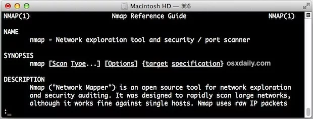 How To Easily Install Nmap On Your Macbook 3