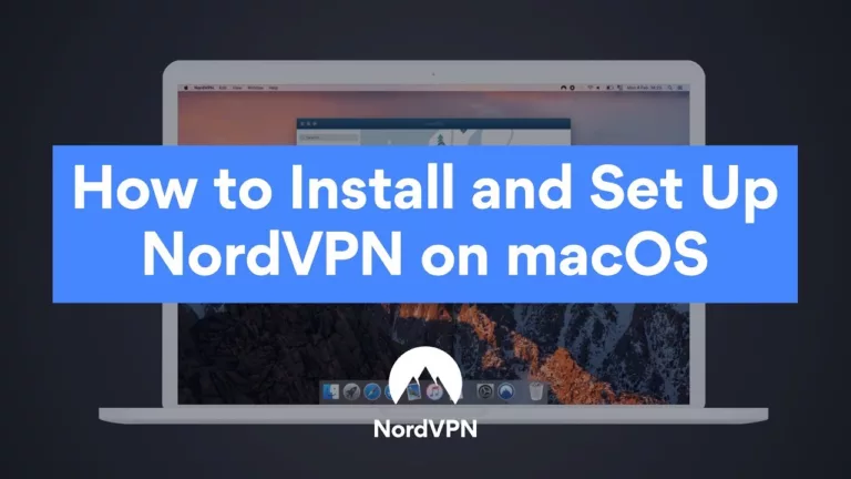 How to Set Up NordVPN on Your Mac 3