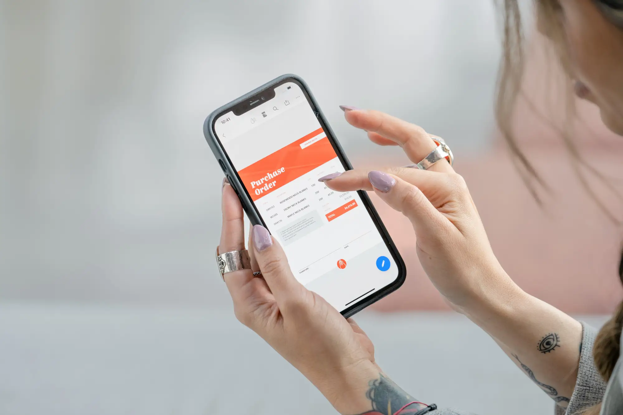 how to open pdf file in books iphone
