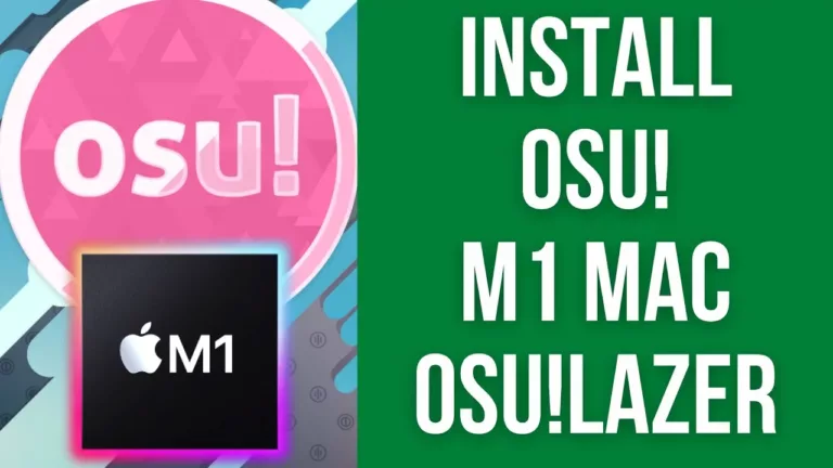 How You Can Set Up Osu! on Your Mac 5
