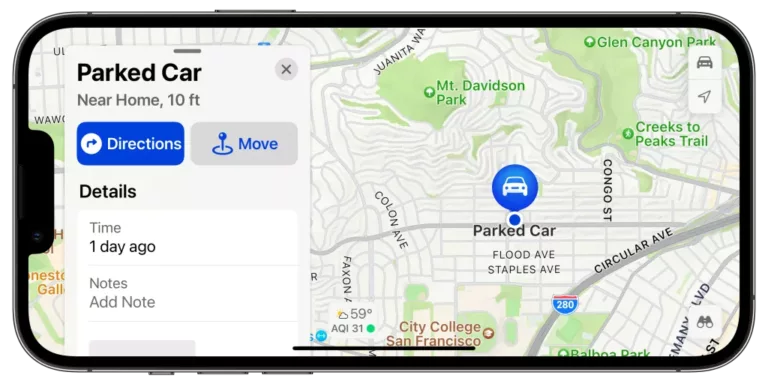 How to Use Parked Car Location Feature on Your iPhone 7