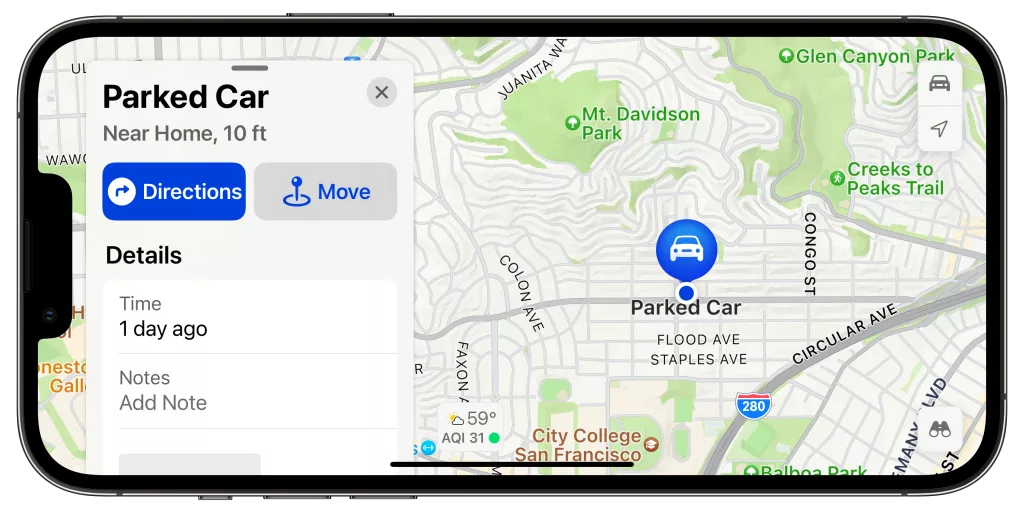 How to Use Parked Car Location Feature on Your iPhone DeviceMAG