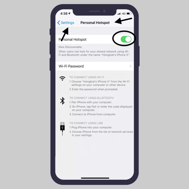 How to Turn On Personal Hotspot on Your iPhone 11