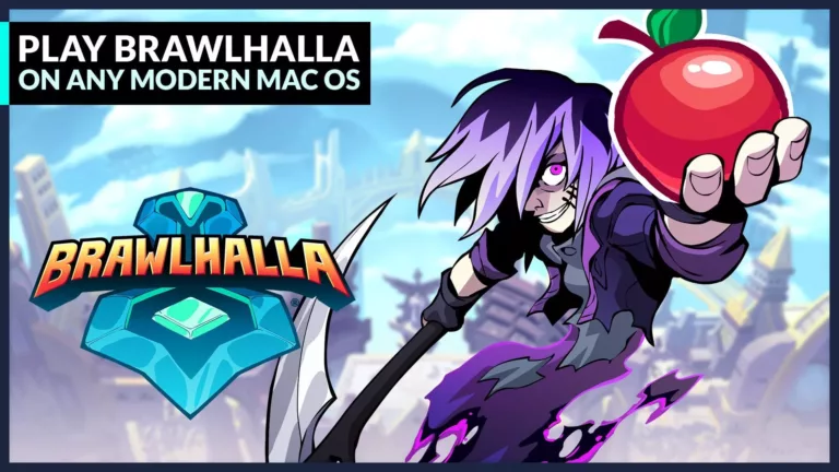 How to Play Brawlhalla on Your Macbook 1