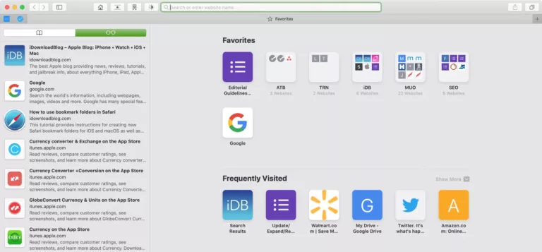 How to Manage Your Reading List in Safari 7