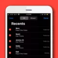 How to View More Recent Calls On Your iPhone 3